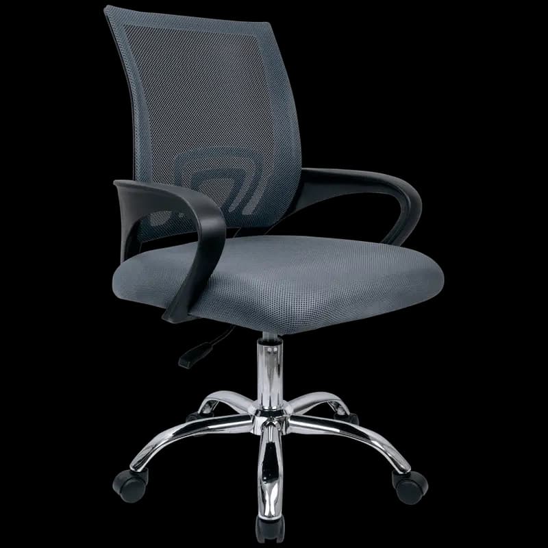 Everfurn Swift Mid Back Chair - Grey