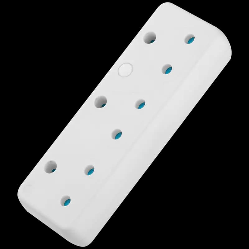 Ellies 3-Way 3-Pin Adaptor