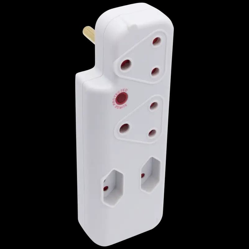 Ellies 4-Way Medium Surge Adaptor