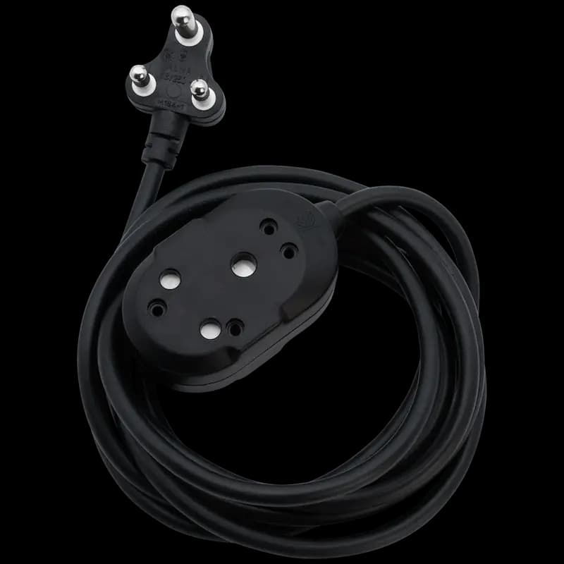 Ellies Back-to-Back Heavy-Duty Extension Lead - 20m