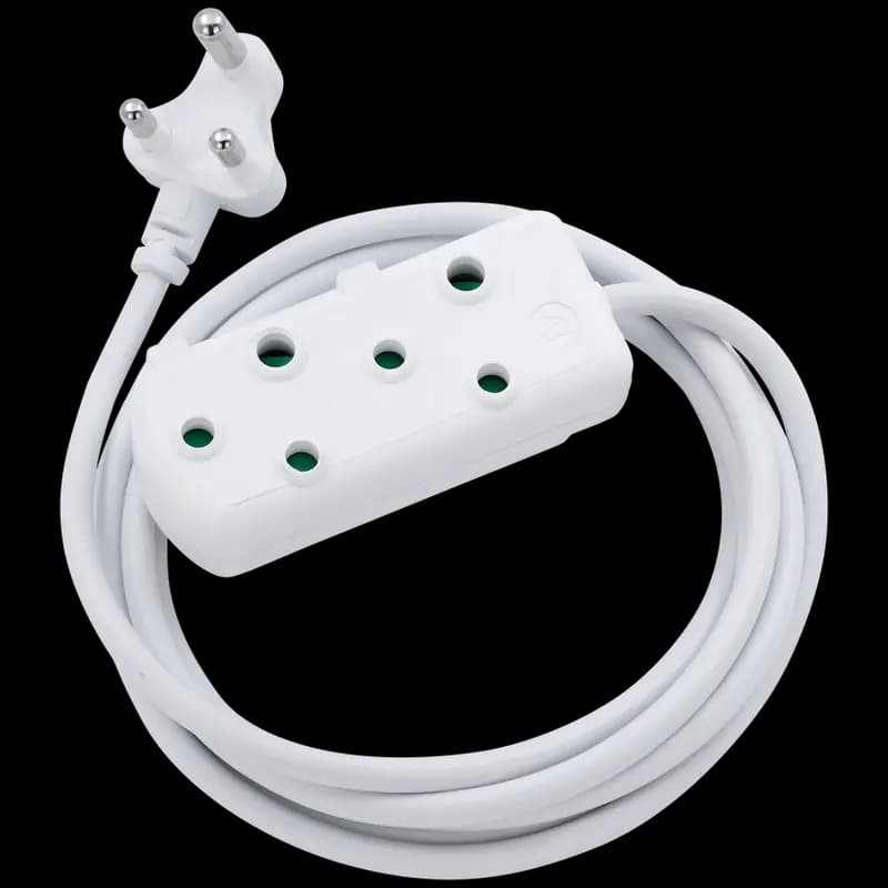 Ellies Side by Side Heavy Duty Extension Lead - 3m