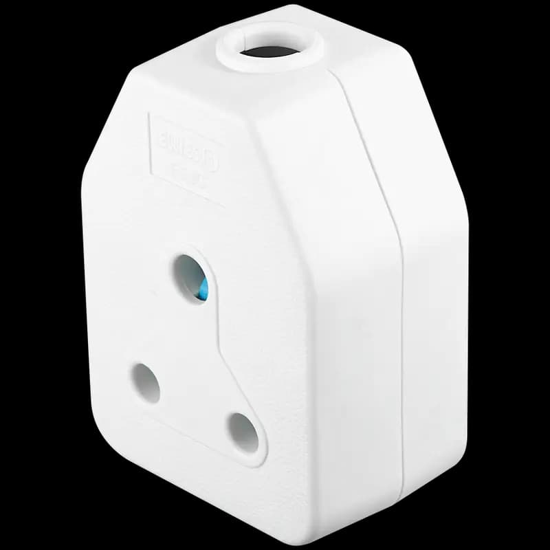 Ellies Double Janus Coupler - White