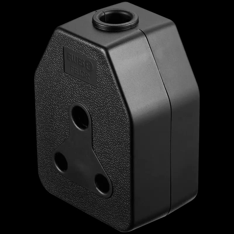 Ellies Rubber Double Janus Coupler