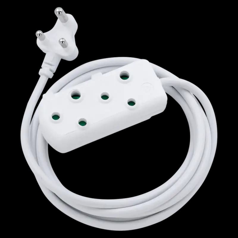 Ellies Side-by-Side Light Duty Extension Lead - 5m