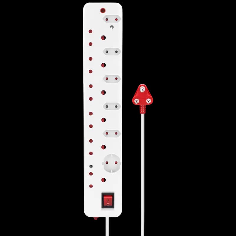 Ellies 12-Way Medium Surge Multiplug