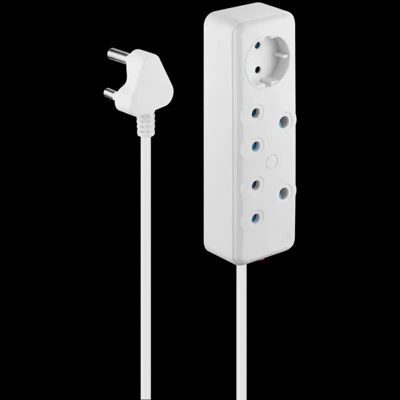 Ellies 3 Way Multiplug -0.5M