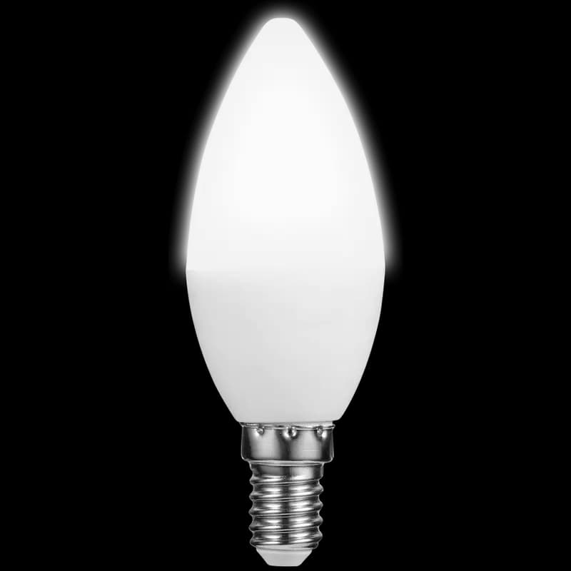 Ellies 5w C37 Residential Candle Stick Bulb E14 CW