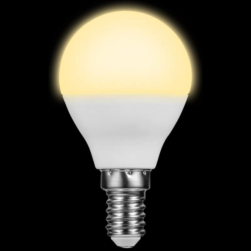 Ellies 5w G45 Residential Golfball Stick Bulb E14 WW