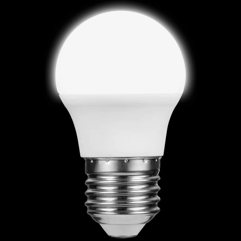 Ellies 5w G45 Residential Golfball Stick Bulb E27 CW