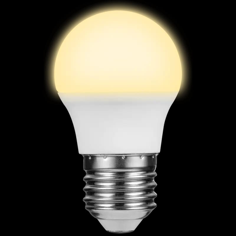 Ellies 5w G45 Residential Golfball Stick Bulb E27 WW