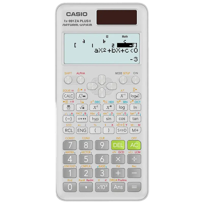 Casio FX-991 ZA Plus II