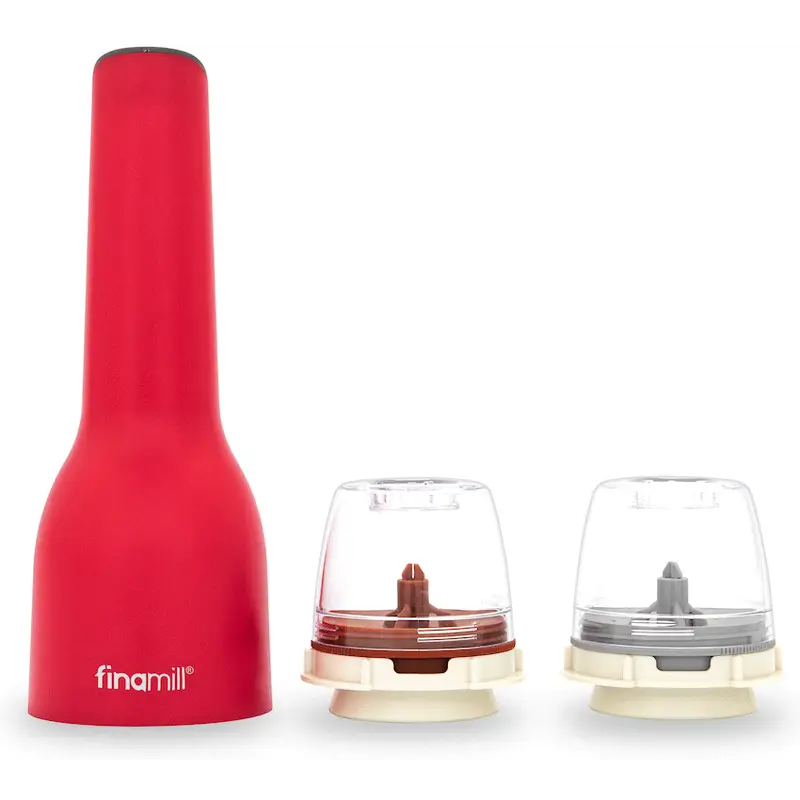 Finamill Rechargeable Grinder - Sangria