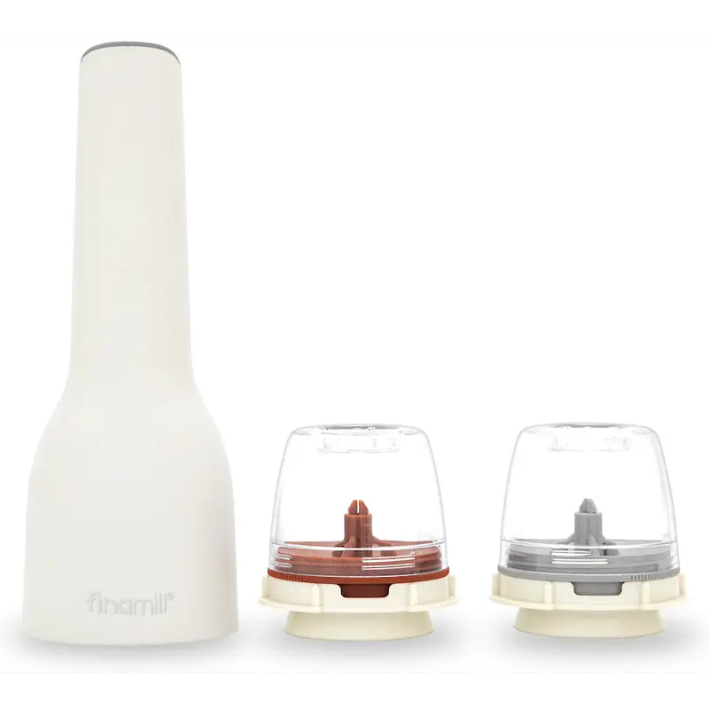 FINAMILL RECHARGEABLE grinder - Soft Cream