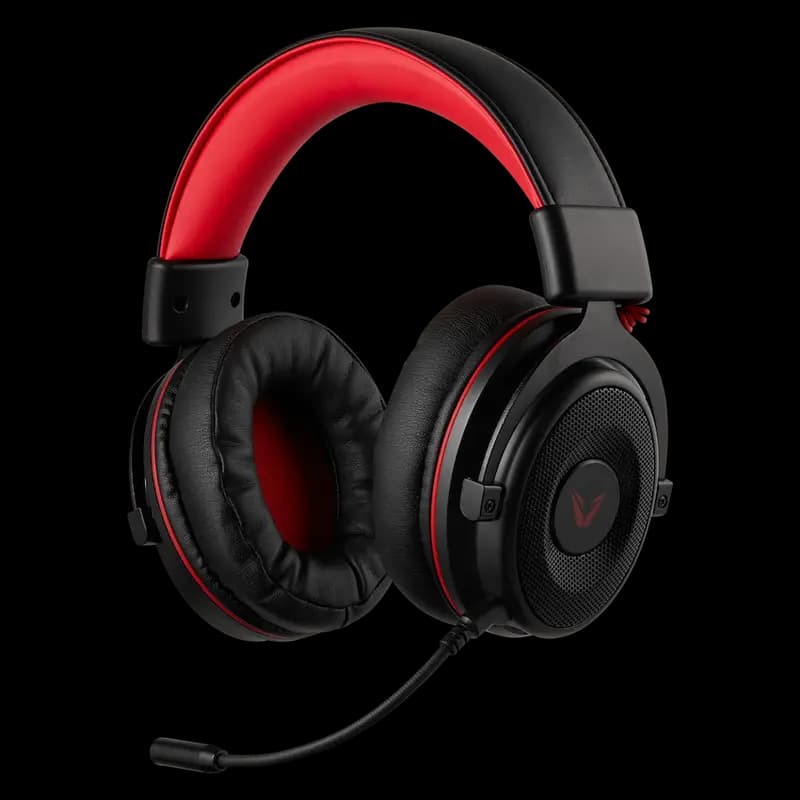 Gamer Zone '' series Pro Gaming Headset - Black & Red