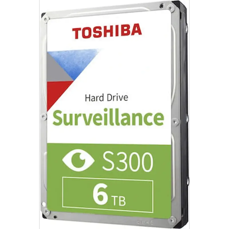 Toshiba S300 Surveillance Hard Drive 6tb (Bulk)