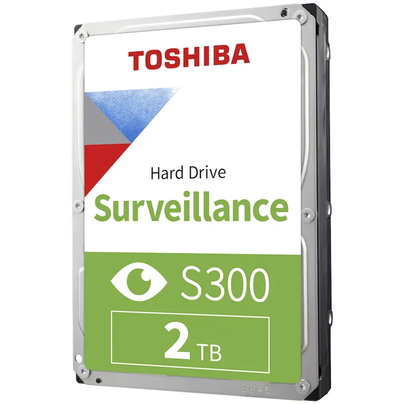 Toshiba S300 Surveillance Hard Drive 2tb (Bulk)