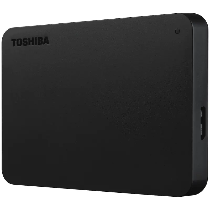 Toshiba Canvio Basics 1TB 2.5" USB 3.2 Black