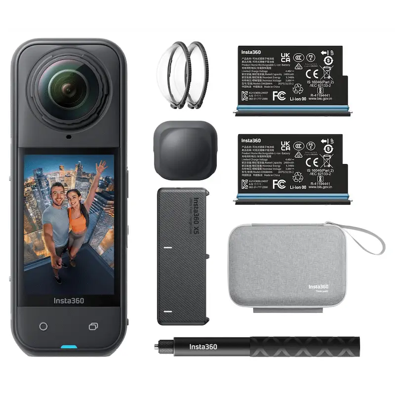 Insta360 X5 Essential Bundle Black