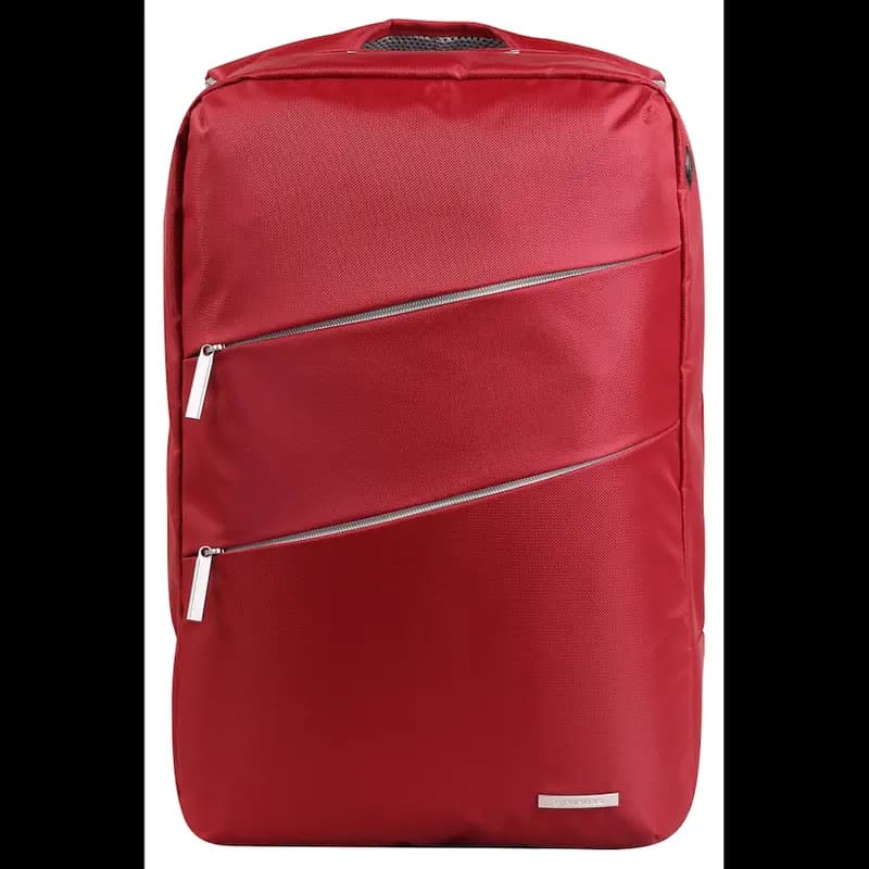 Kingsons Evolution 15.6" Laptop Backpack - Red
