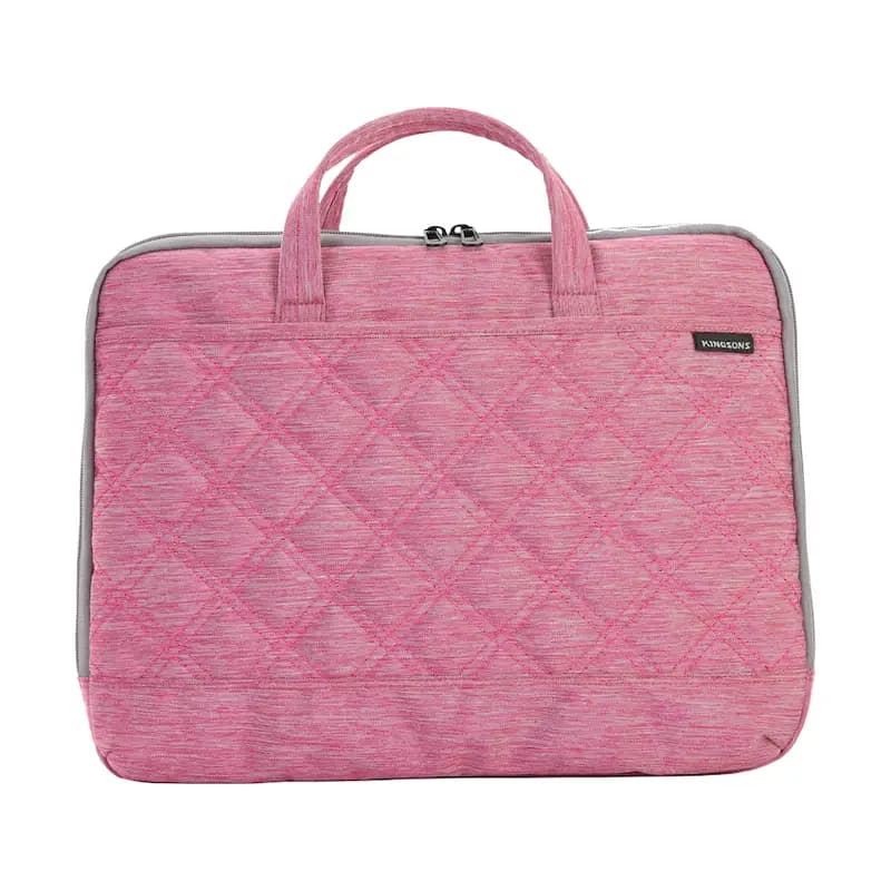 Kingsons 15.6" Ladies Bag Trace Series - Pink