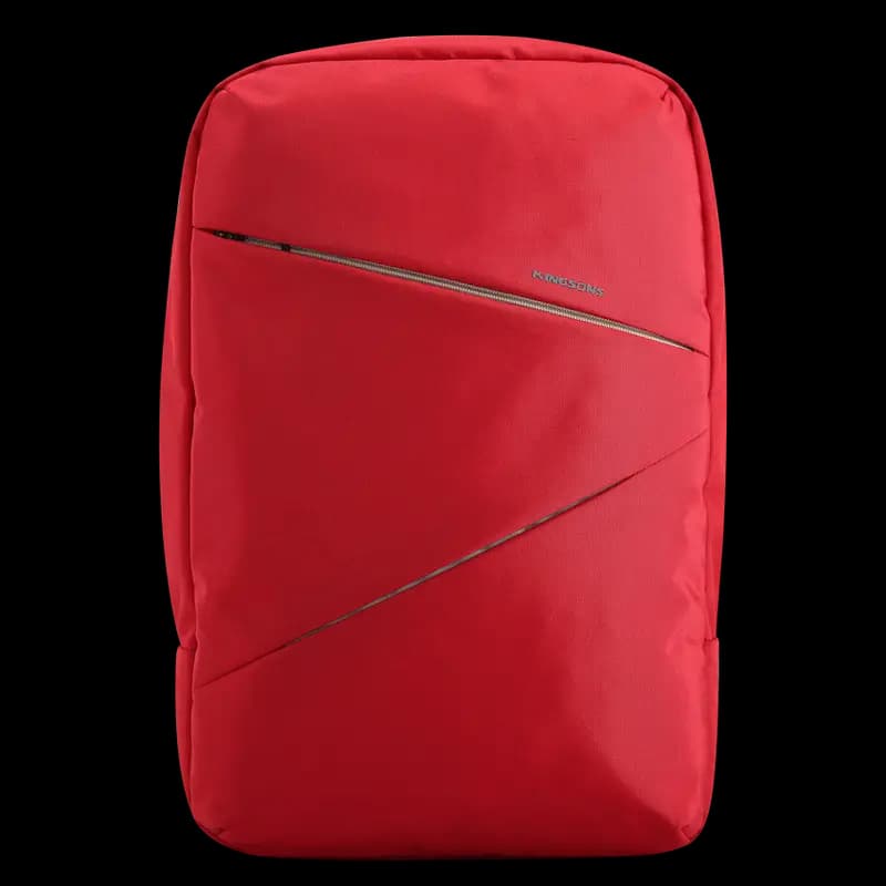 Kingsons Arrow Series Laptop Backpack Red