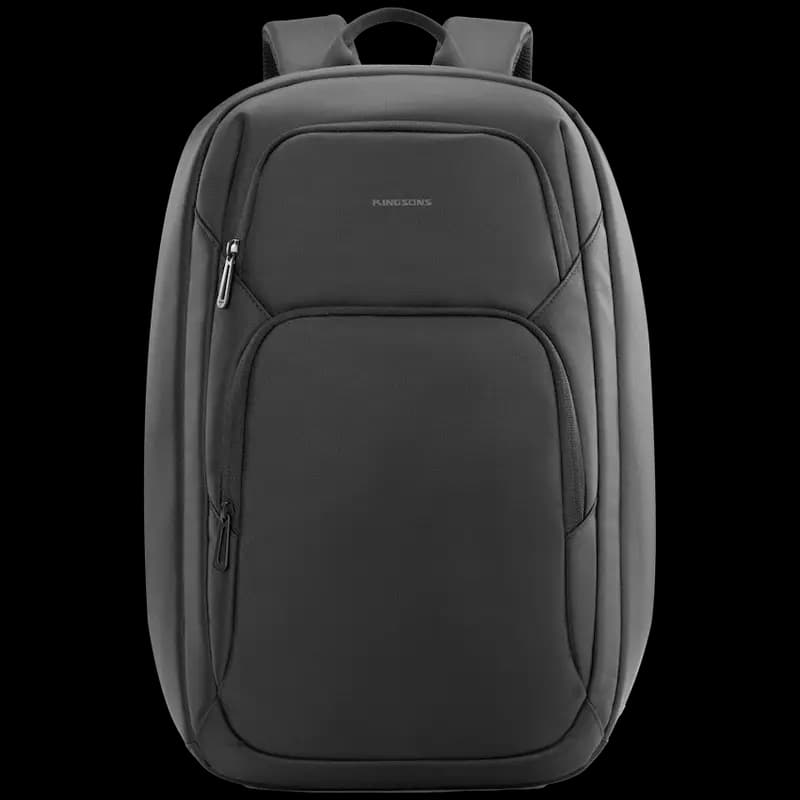 Kingsons Fusion Series 15.6" Laptop Backpack Black