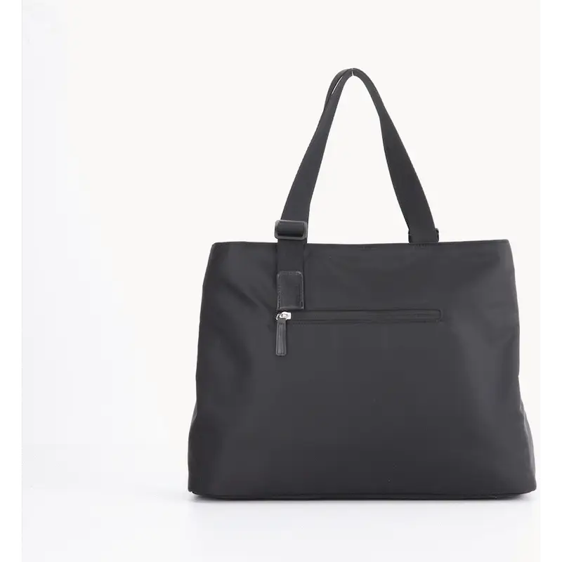 Kingsons Echo Ladies 15.6" Laptop Tote Bag Black