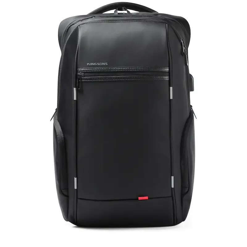 Kingsons Smart Series 17" Laptop Backpack - Black