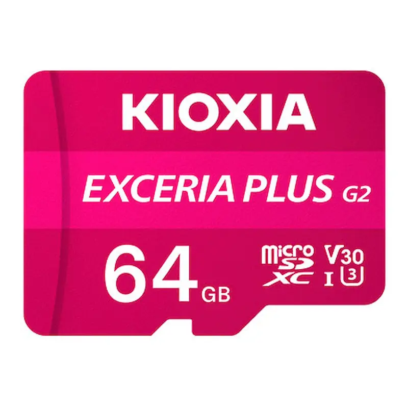 KIOXIA mSD EXCERIA PLUS G2 64GB