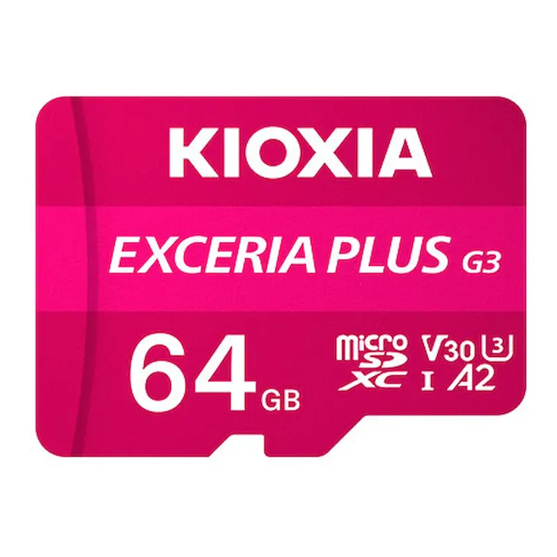 KIOXIA mSD EXCERIA PLUS G2 64GB