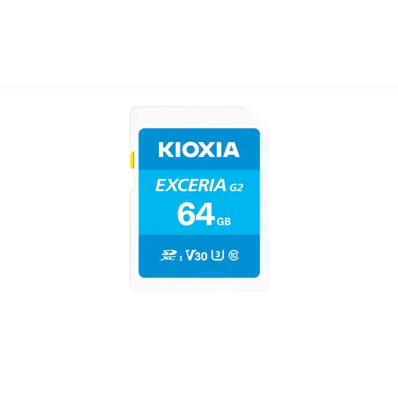 Kioxia SD Exceria G2 64gb