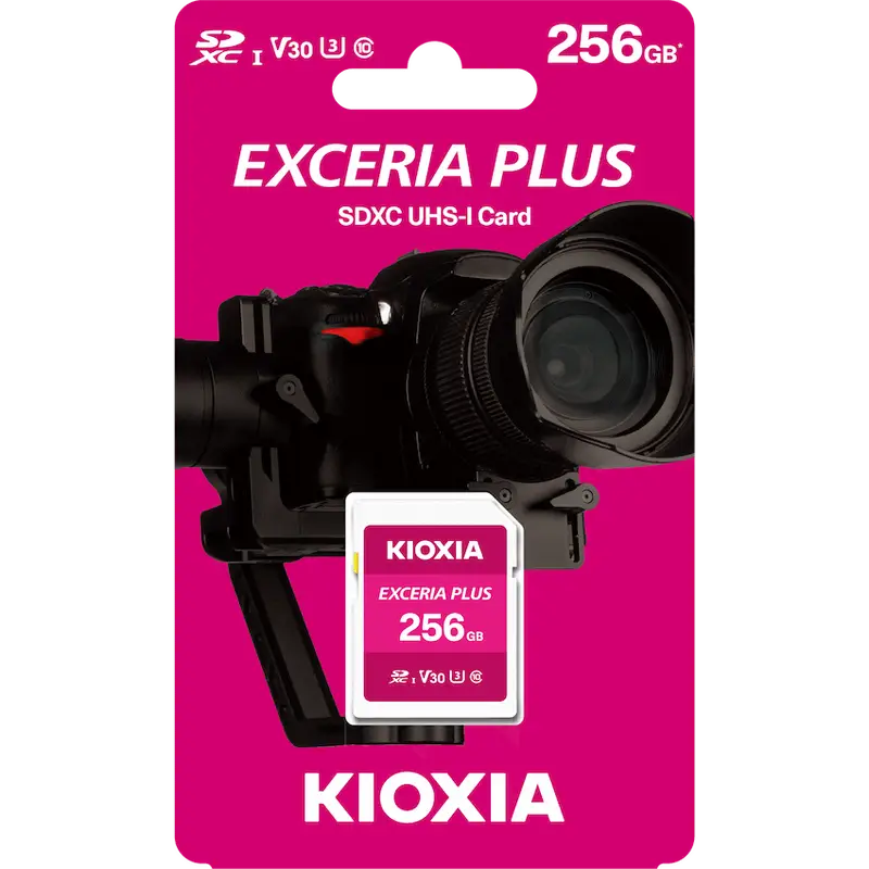 Kioxia N303- 256GB SD Exceria Plus CL10