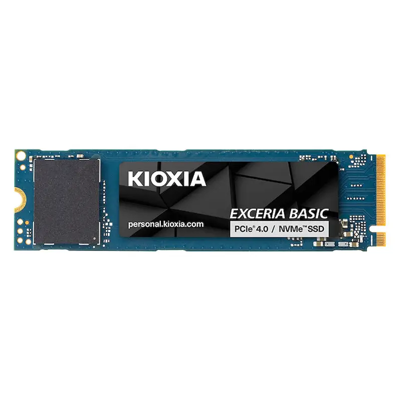 KIOXIA EXCERIA PLUS G4 NVMeTM Series, M.2 2280 1000GB (7,200)
