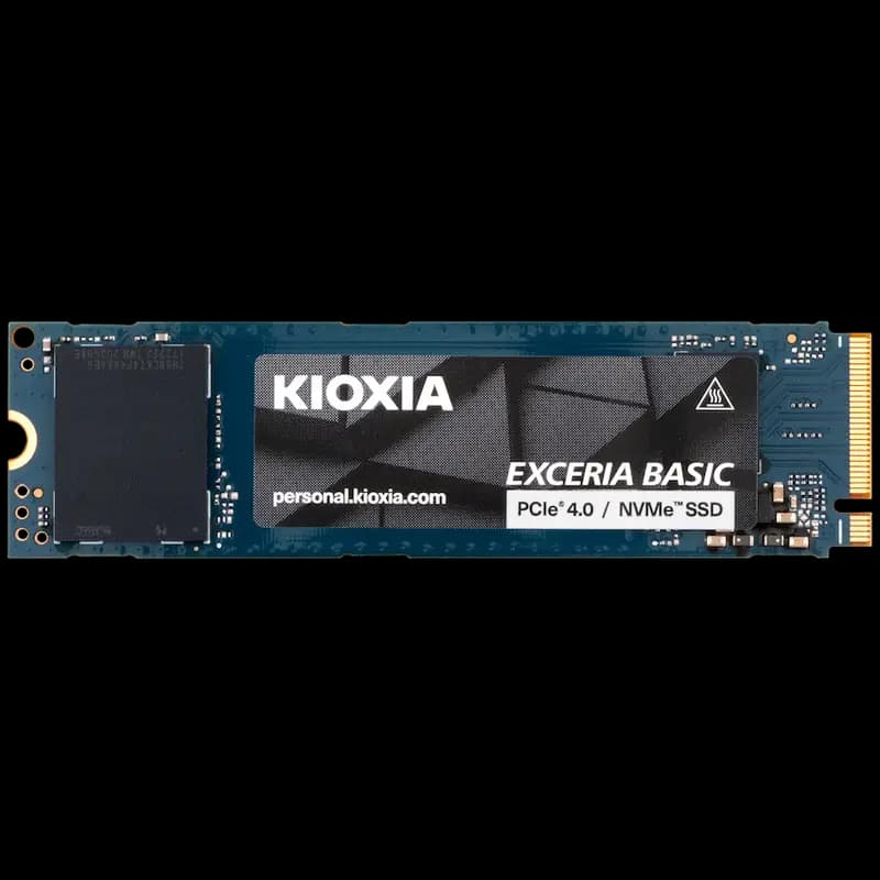 KIOXIA EXCERIA PLUS G4 NVMeTM Series, M.2 2280 2000GB (7,300)