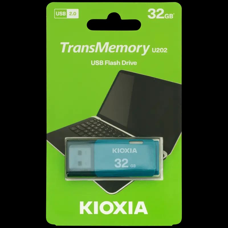 Kioxia 32gb USB 2.0 - Aqua