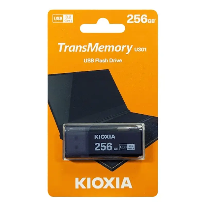 KIOXIA TransMemory U301L 256GB