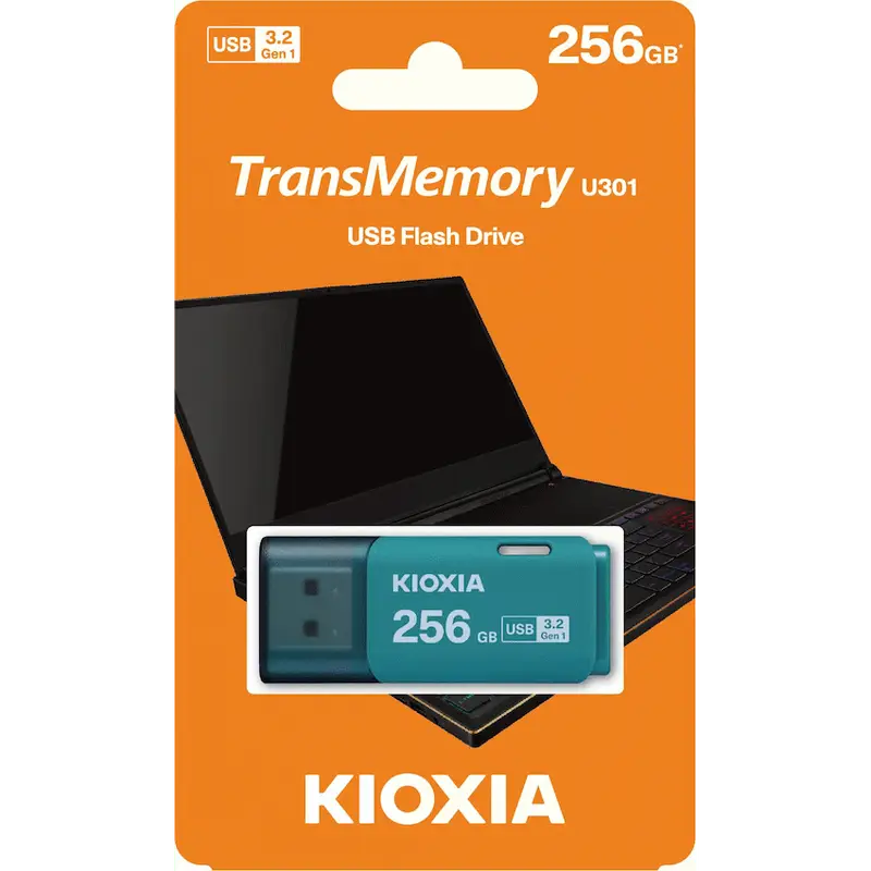 KIOXIA TransMemory U301L 256GB