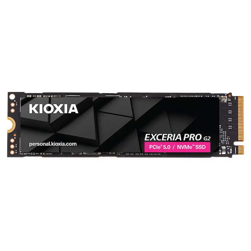 KIOXIA EXCERIA PRO G2 NVMeTM Series/PCIE 5/M.2 2280 2000GB (14,900 / 13,400) / 2.25M