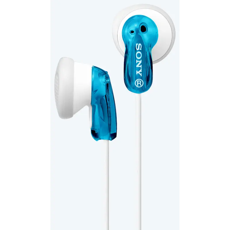 Sony MDR-E9LP Stereo Earbuds (Blue)