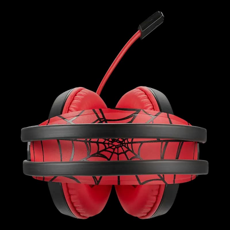 Marvel Spiderman Gaming headphone with boom mic