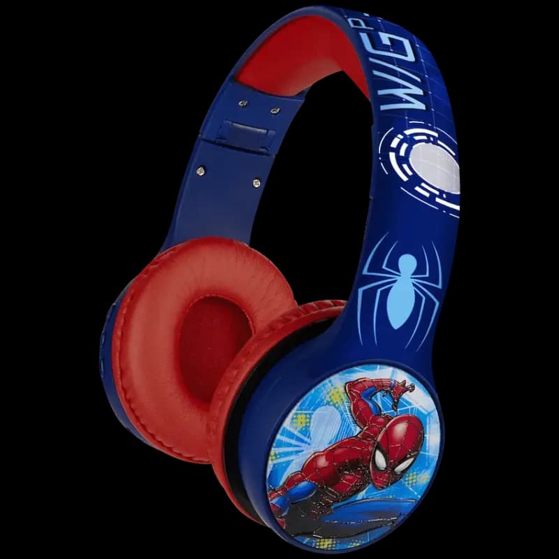 Marvel Spider-Man Bluetooth Padded Headphones with dB Switch Function