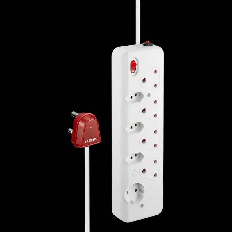 Nexon 8-Way High Surge Multiplug 0.5m