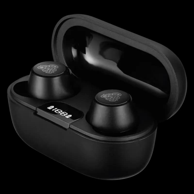 Pro Bass Nova Series TWS Earphone - Black