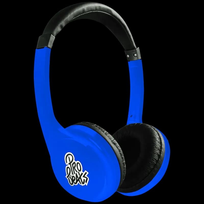 Pro Bass Elevate Series Auxiliary Headphone - Blue