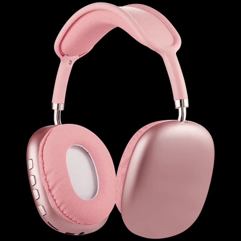 Pro Bass Urban Groove Series Bluetooth Headphones - Pink