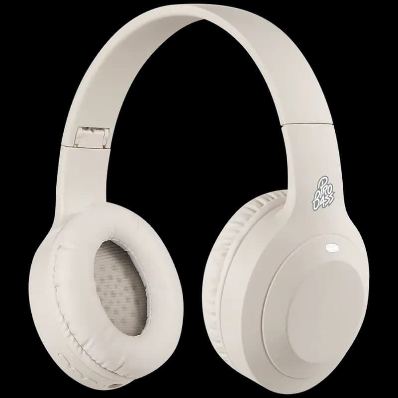 Pro Bass Renegade Series Bluetooth Headphone - Nude