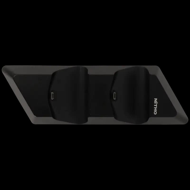 Nitho PS4 Smart Charging Station - For 2 PS4 Controllers - Charging Cable 1m