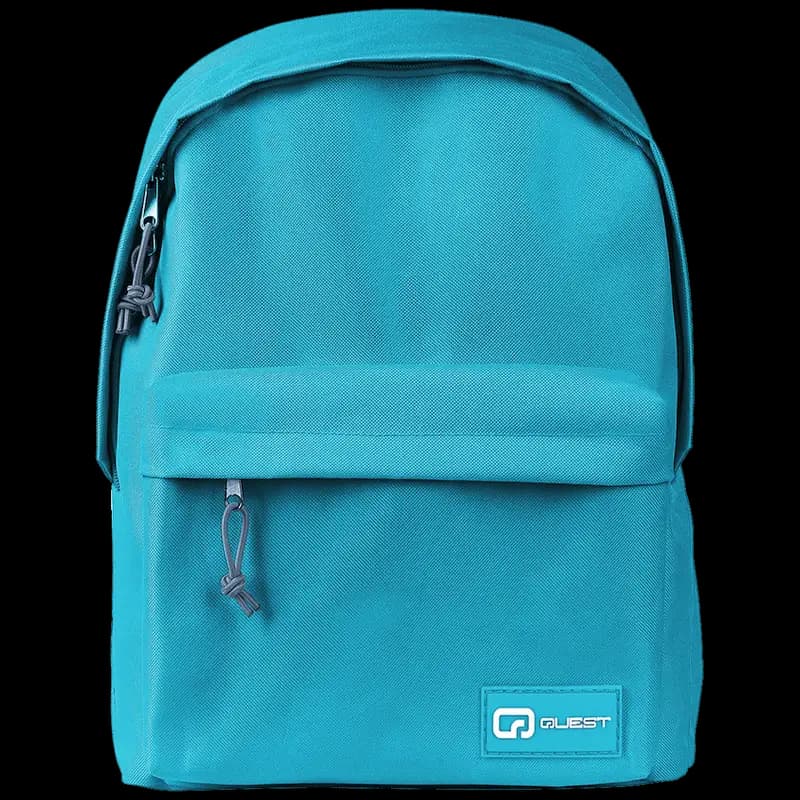 Quest Savetime Backpack with Pencil Case - Teal/Grey