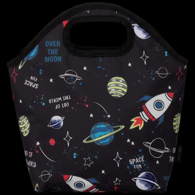 Quest Planets Value Lunch Cooler Black