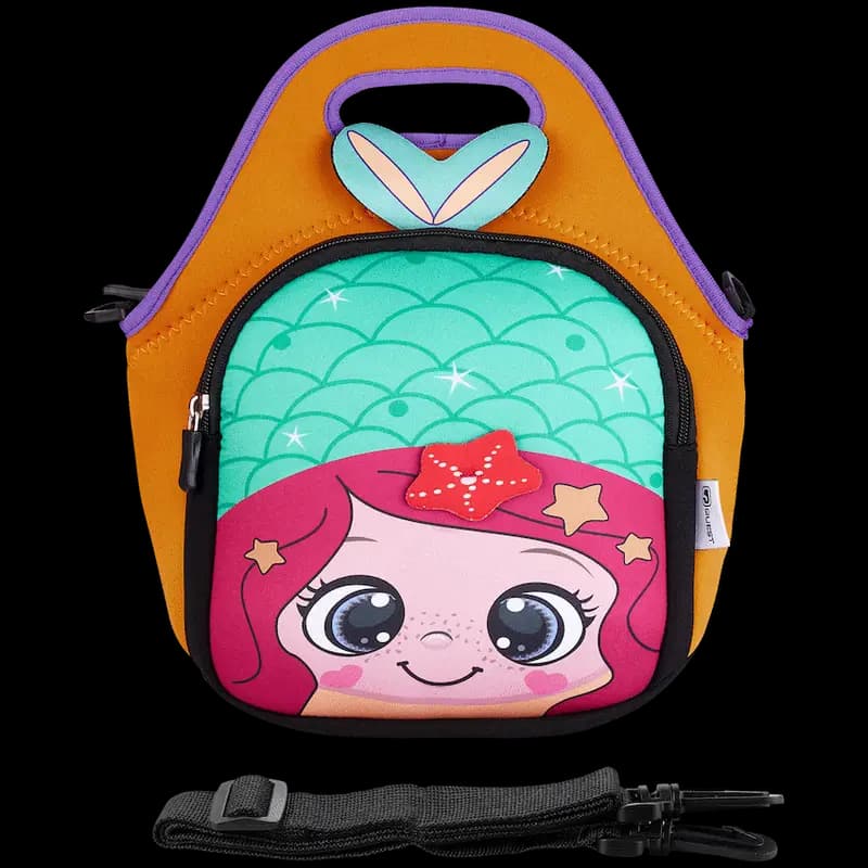 Quest Neoprene Lunch Bag Mermaid